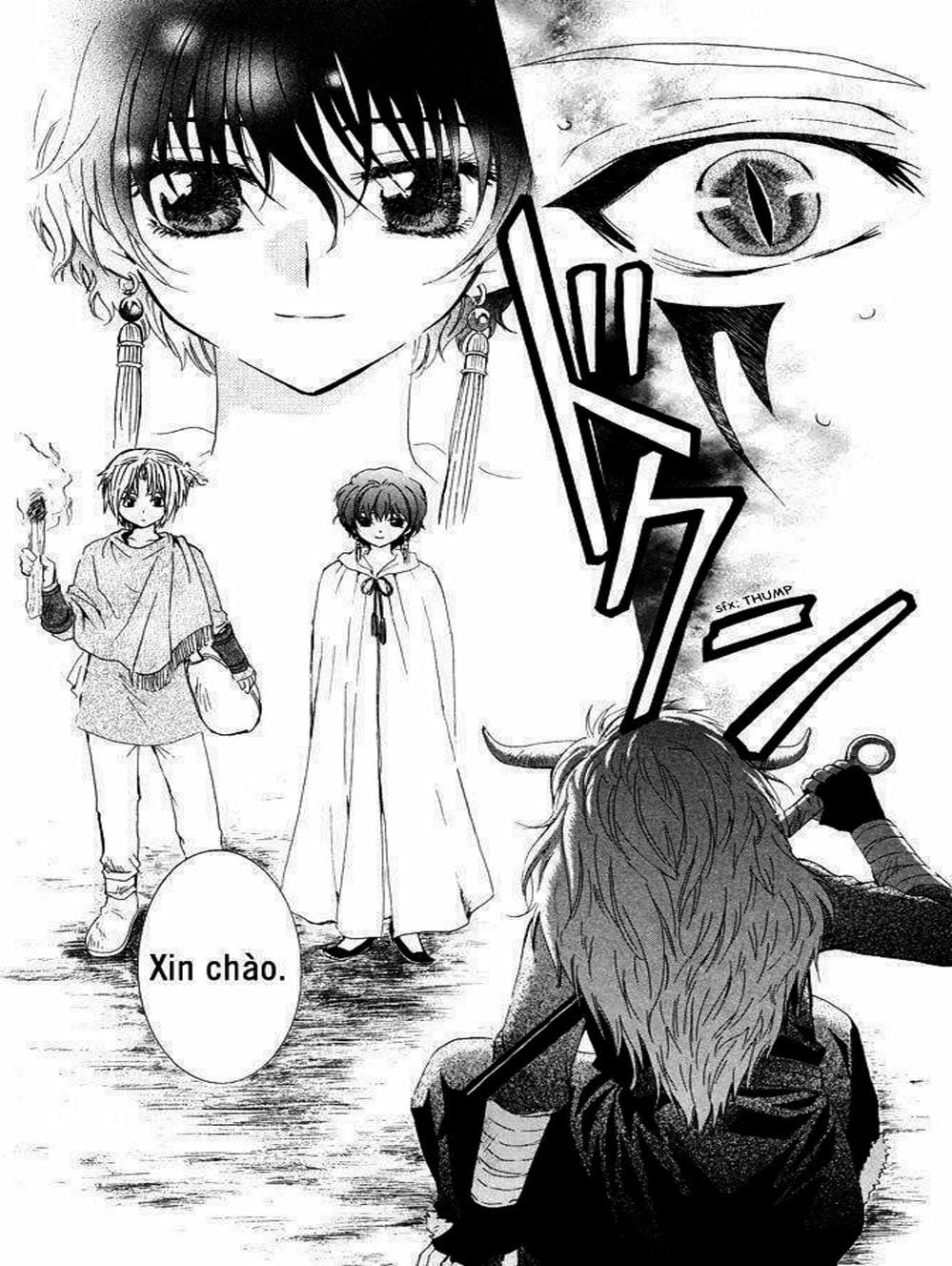 Truyện Tranh Đóa Hoa Bùng Cháy - Yona Of The Dawn trang 7