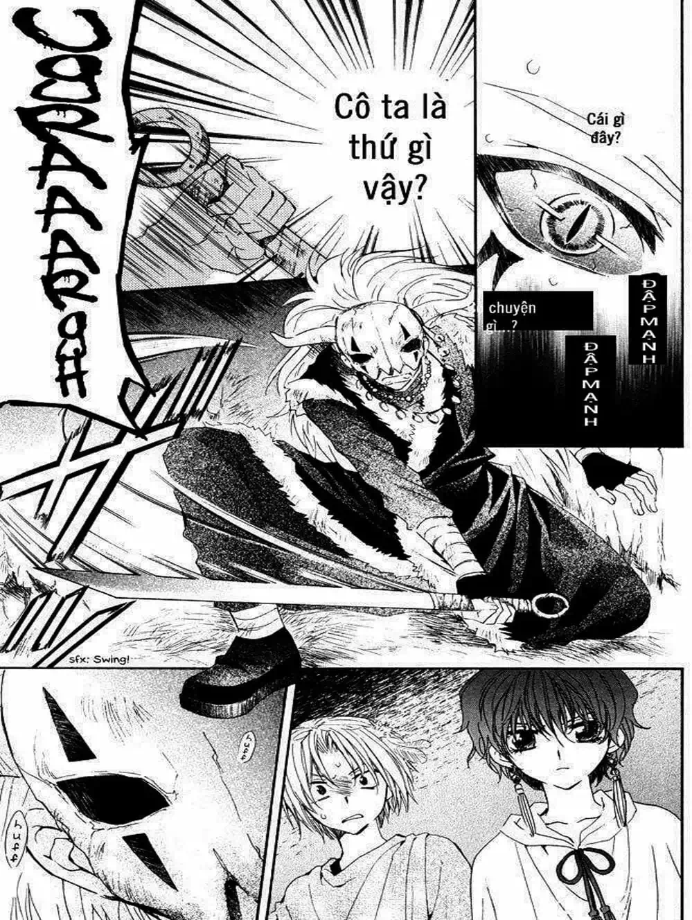 Truyện Tranh Đóa Hoa Bùng Cháy - Yona Of The Dawn trang 7