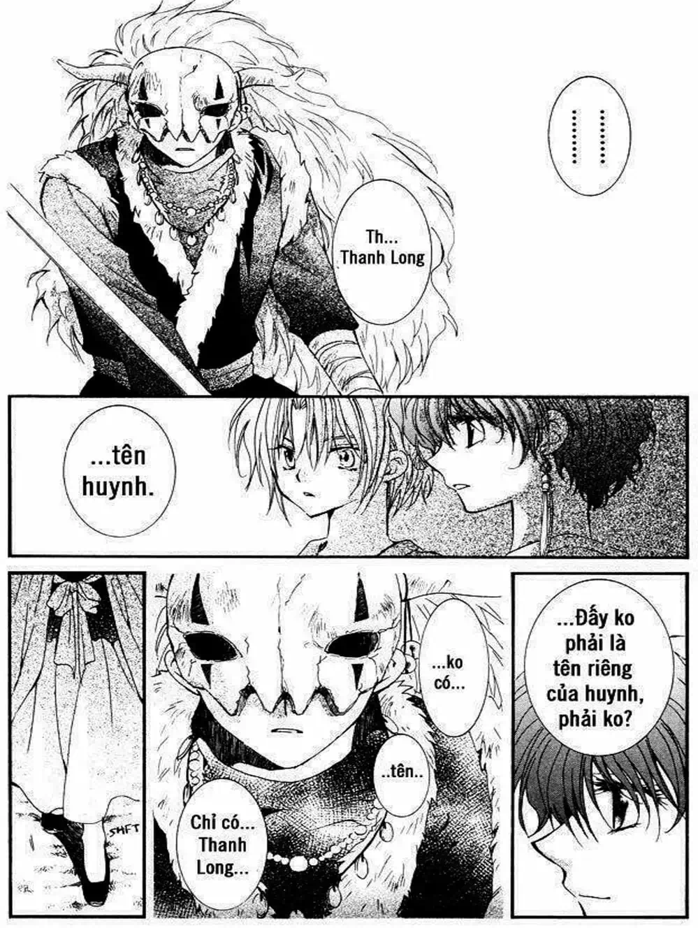 Truyện Tranh Đóa Hoa Bùng Cháy - Yona Of The Dawn trang 7