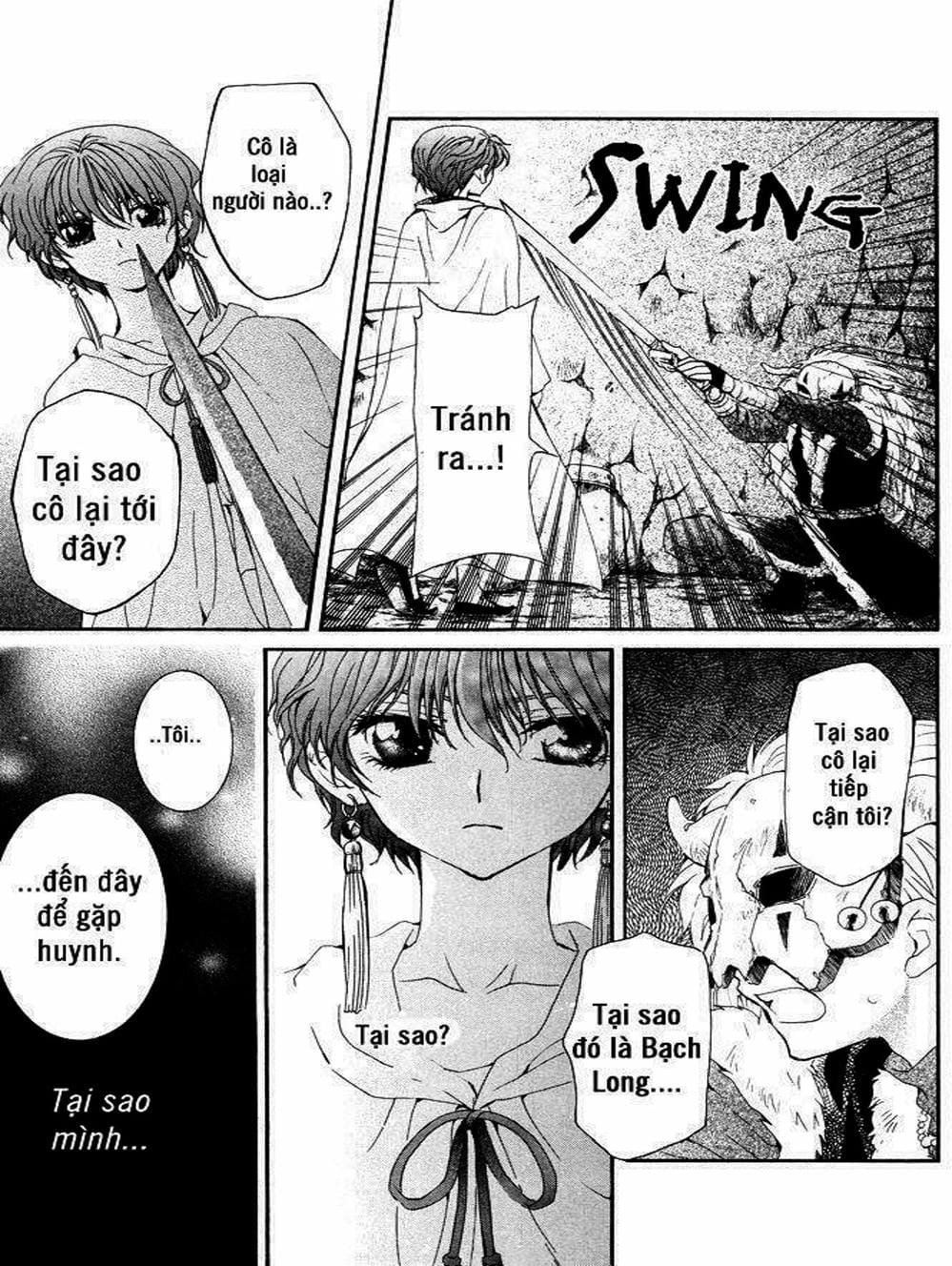 Truyện Tranh Đóa Hoa Bùng Cháy - Yona Of The Dawn trang 7