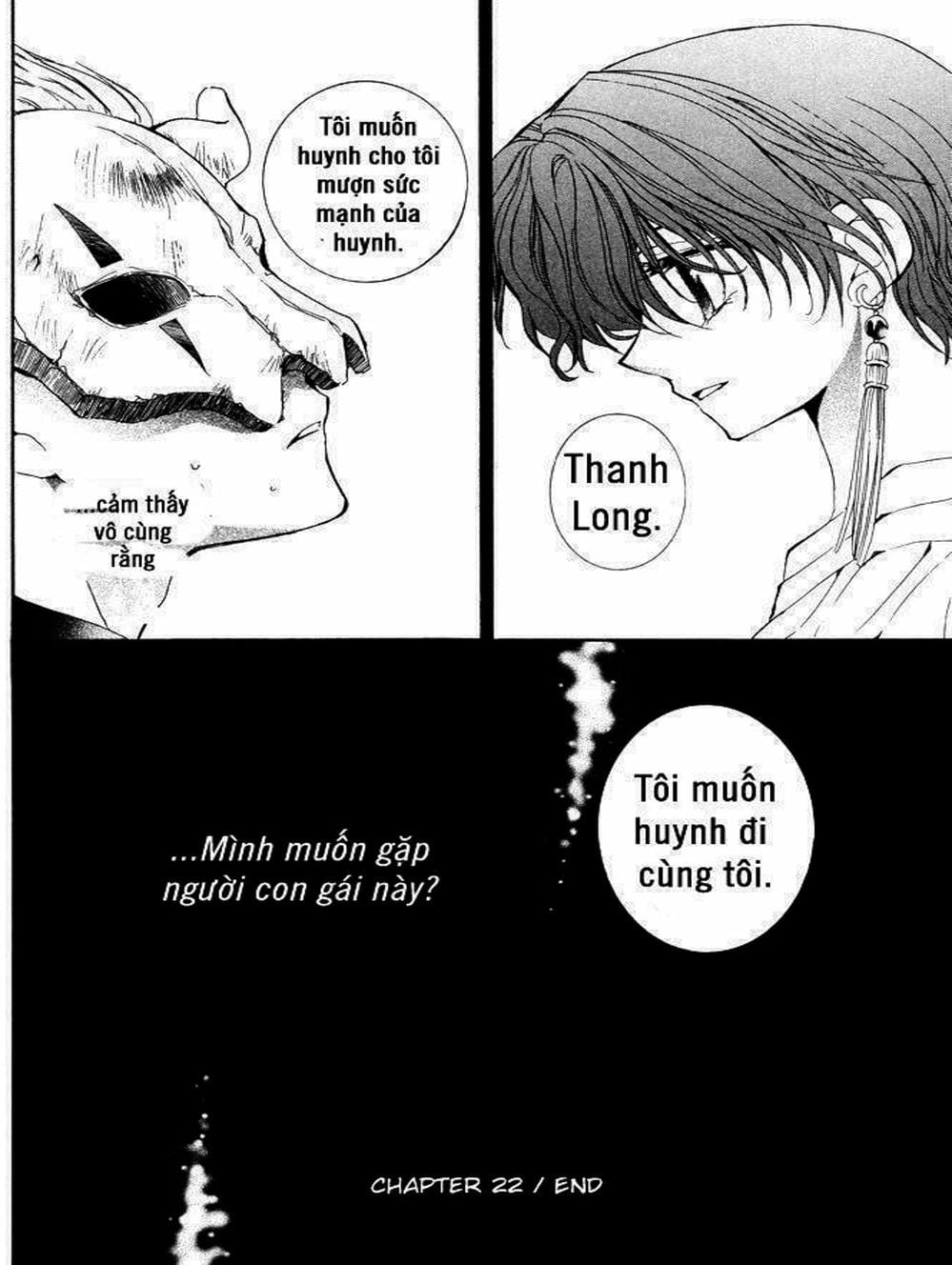 Truyện Tranh Đóa Hoa Bùng Cháy - Yona Of The Dawn trang 7