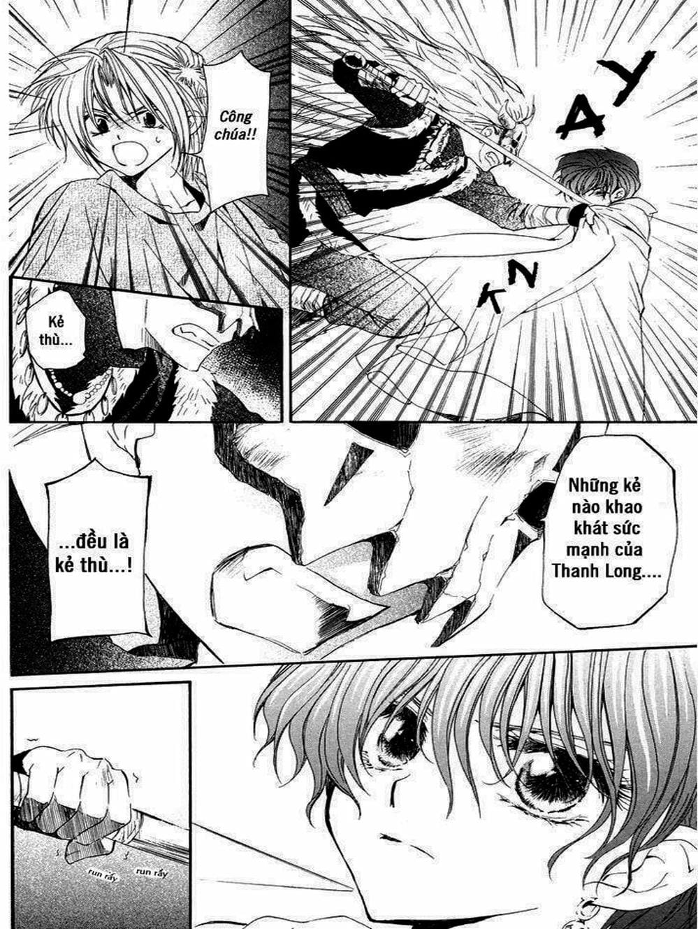 Truyện Tranh Đóa Hoa Bùng Cháy - Yona Of The Dawn trang 7