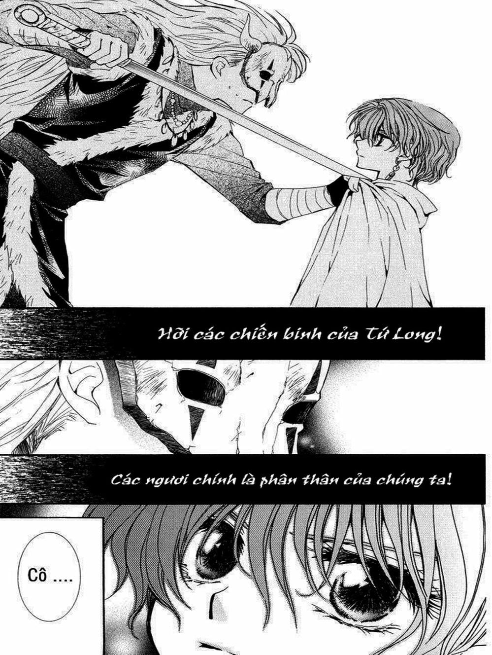 Truyện Tranh Đóa Hoa Bùng Cháy - Yona Of The Dawn trang 7