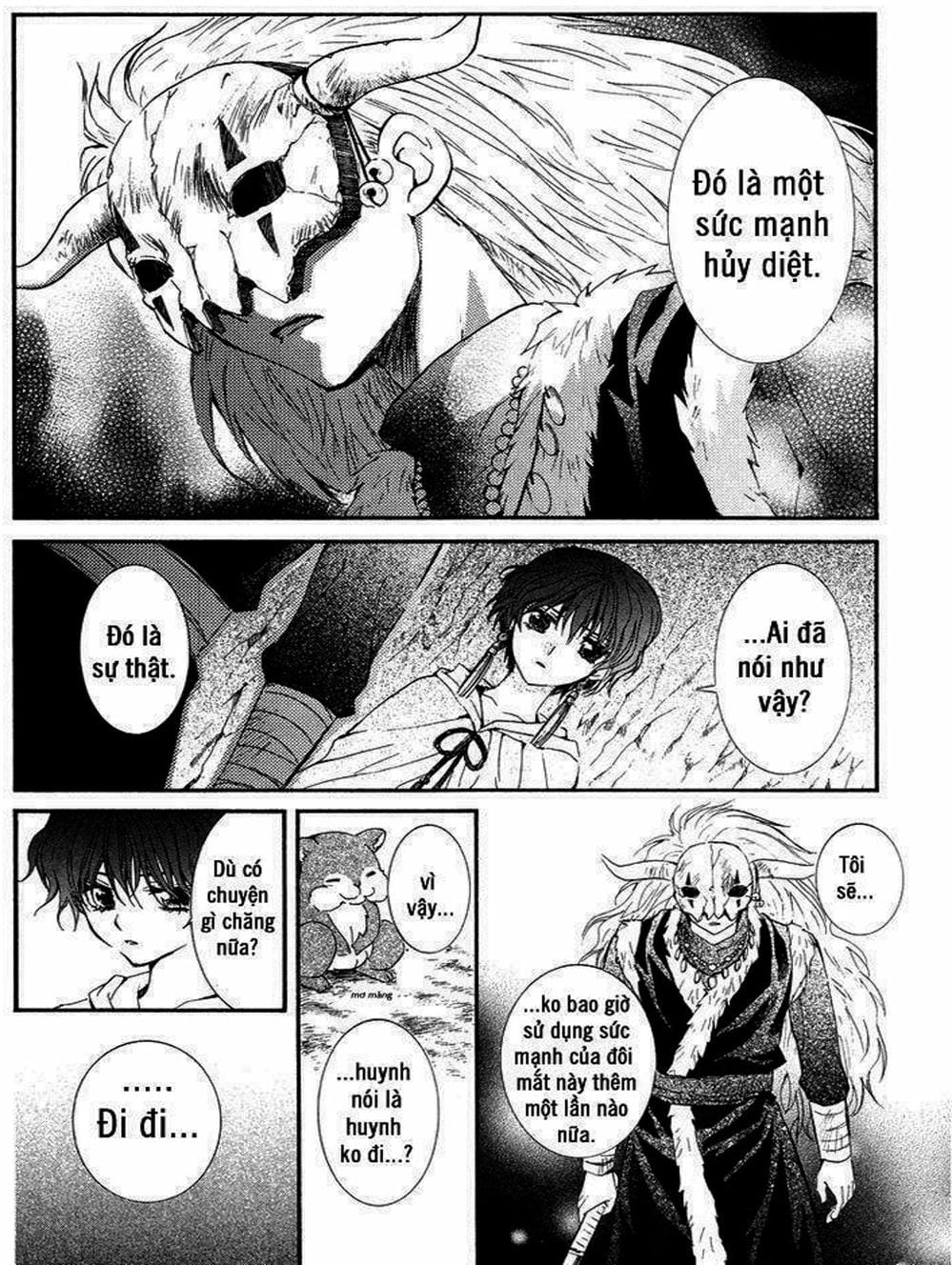 Truyện Tranh Đóa Hoa Bùng Cháy - Yona Of The Dawn trang 7