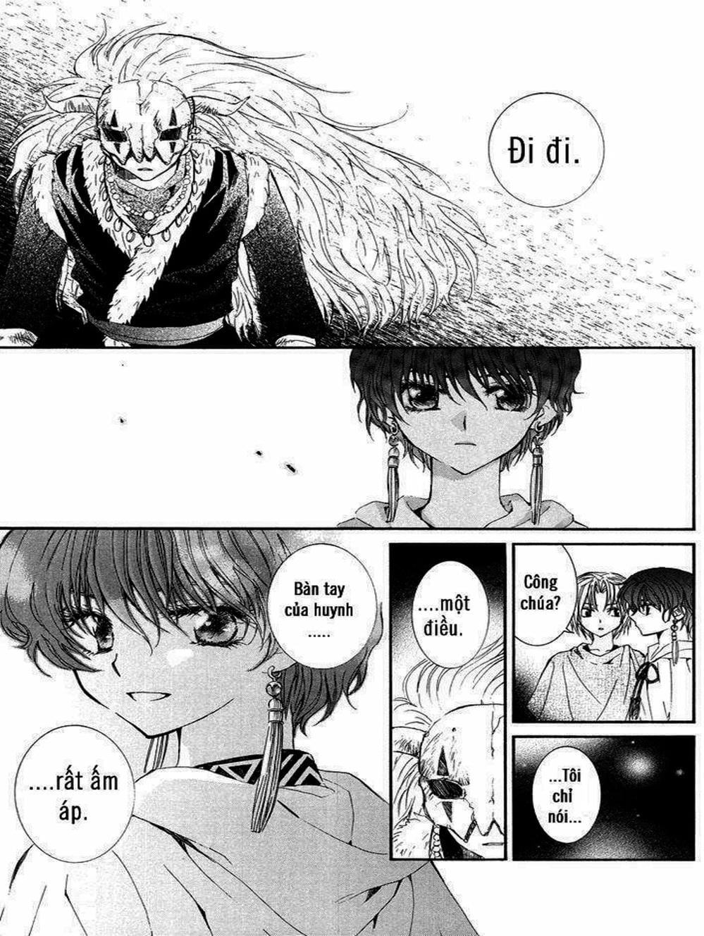 Truyện Tranh Đóa Hoa Bùng Cháy - Yona Of The Dawn trang 7