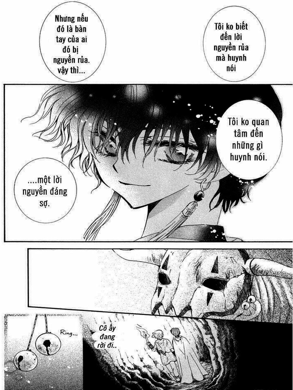 Truyện Tranh Đóa Hoa Bùng Cháy - Yona Of The Dawn trang 7