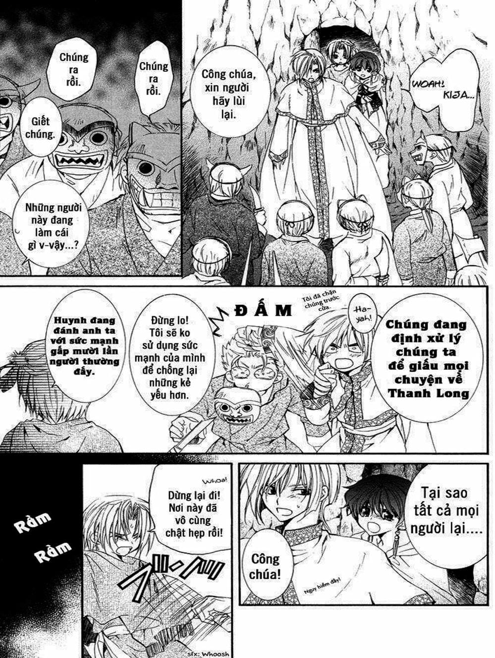 Truyện Tranh Đóa Hoa Bùng Cháy - Yona Of The Dawn trang 7