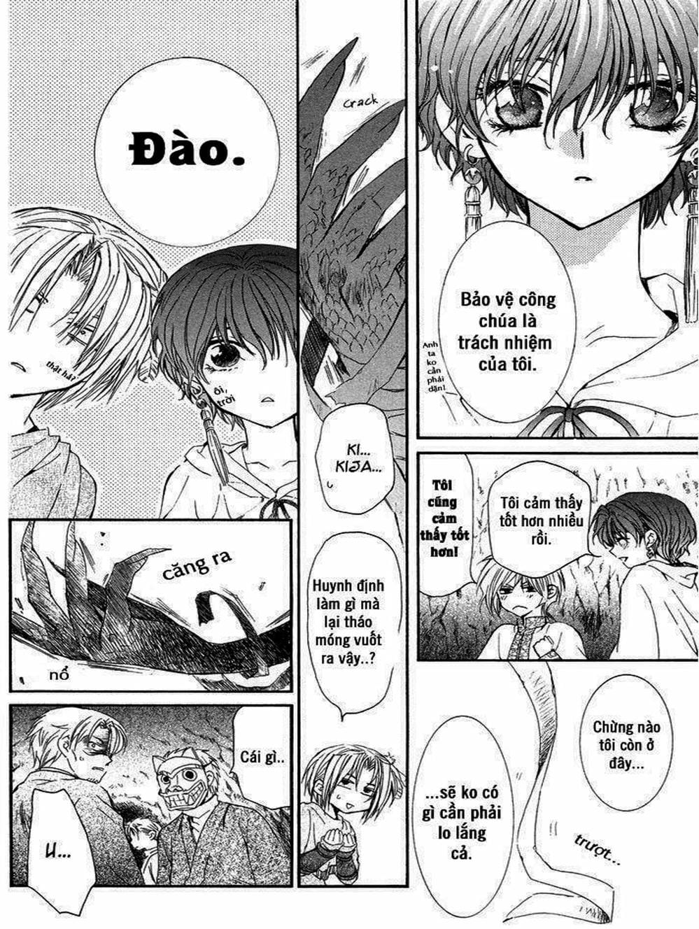 Truyện Tranh Đóa Hoa Bùng Cháy - Yona Of The Dawn trang 7