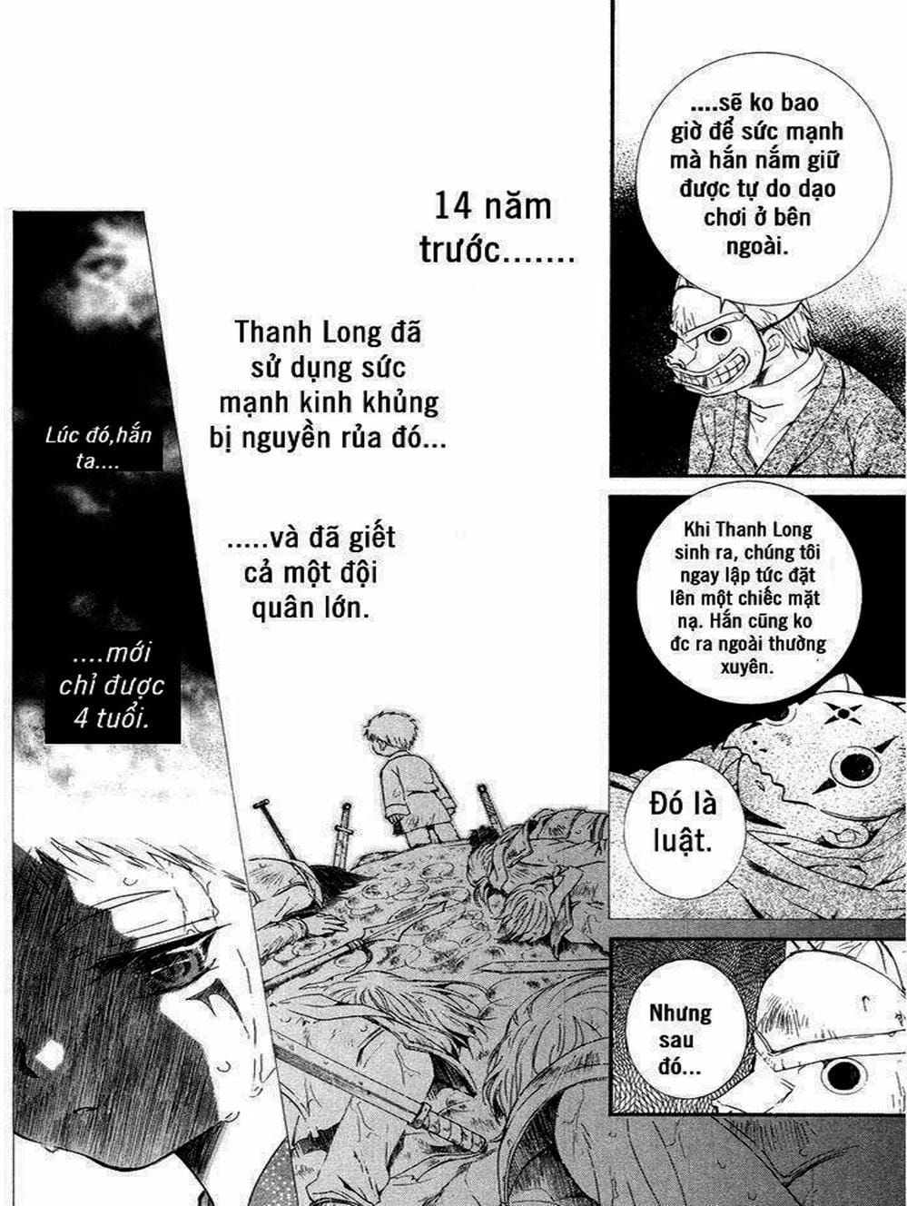 Truyện Tranh Đóa Hoa Bùng Cháy - Yona Of The Dawn trang 7