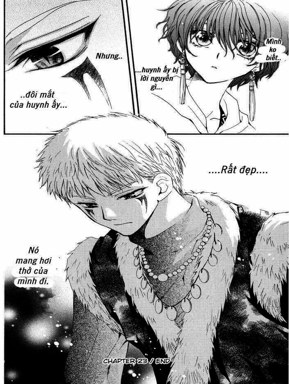 Truyện Tranh Đóa Hoa Bùng Cháy - Yona Of The Dawn trang 7