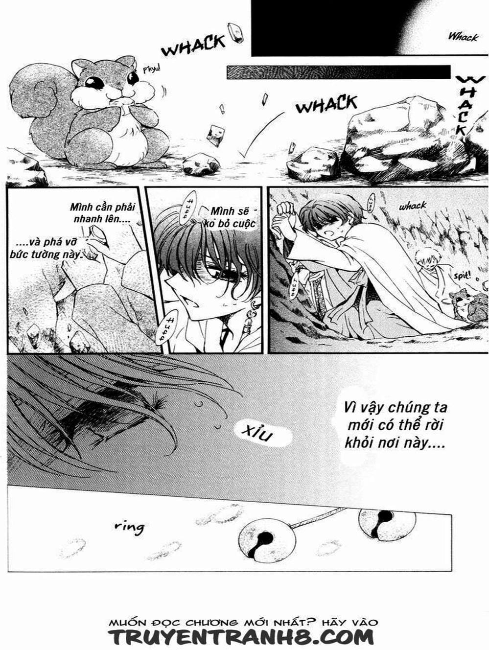 Truyện Tranh Đóa Hoa Bùng Cháy - Yona Of The Dawn trang 7