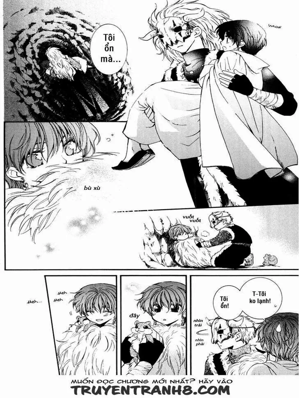 Truyện Tranh Đóa Hoa Bùng Cháy - Yona Of The Dawn trang 7