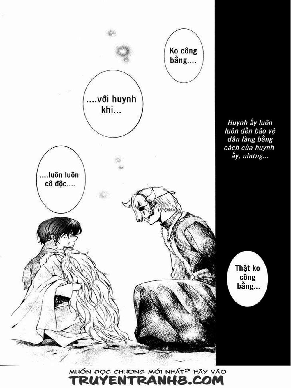 Truyện Tranh Đóa Hoa Bùng Cháy - Yona Of The Dawn trang 7