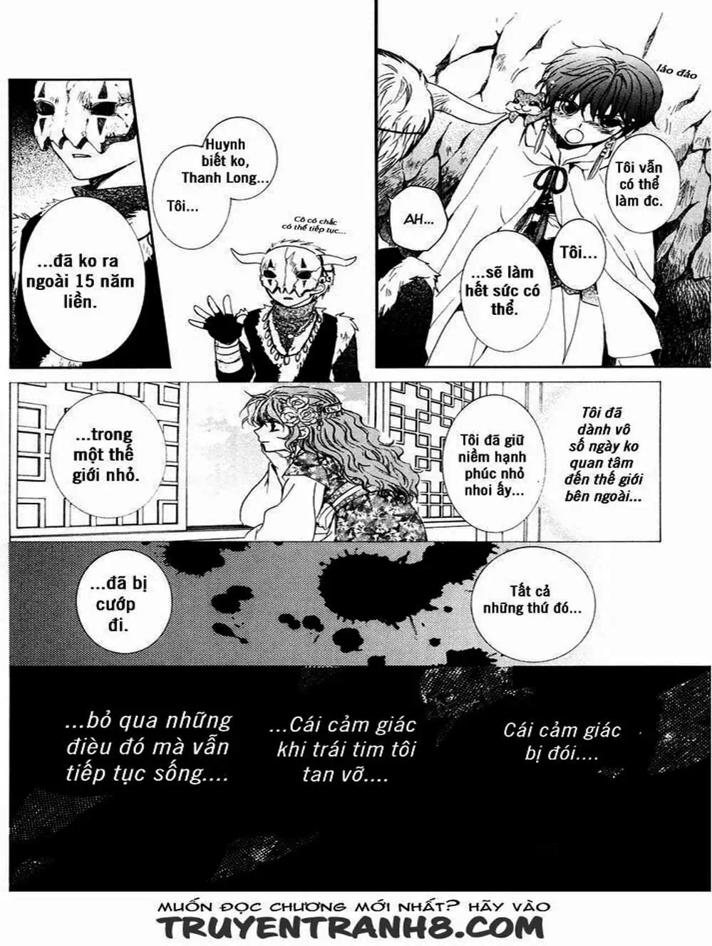 Truyện Tranh Đóa Hoa Bùng Cháy - Yona Of The Dawn trang 7