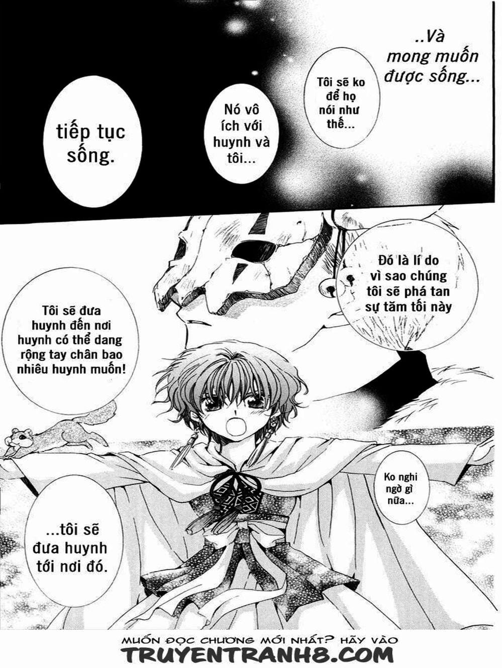 Truyện Tranh Đóa Hoa Bùng Cháy - Yona Of The Dawn trang 7