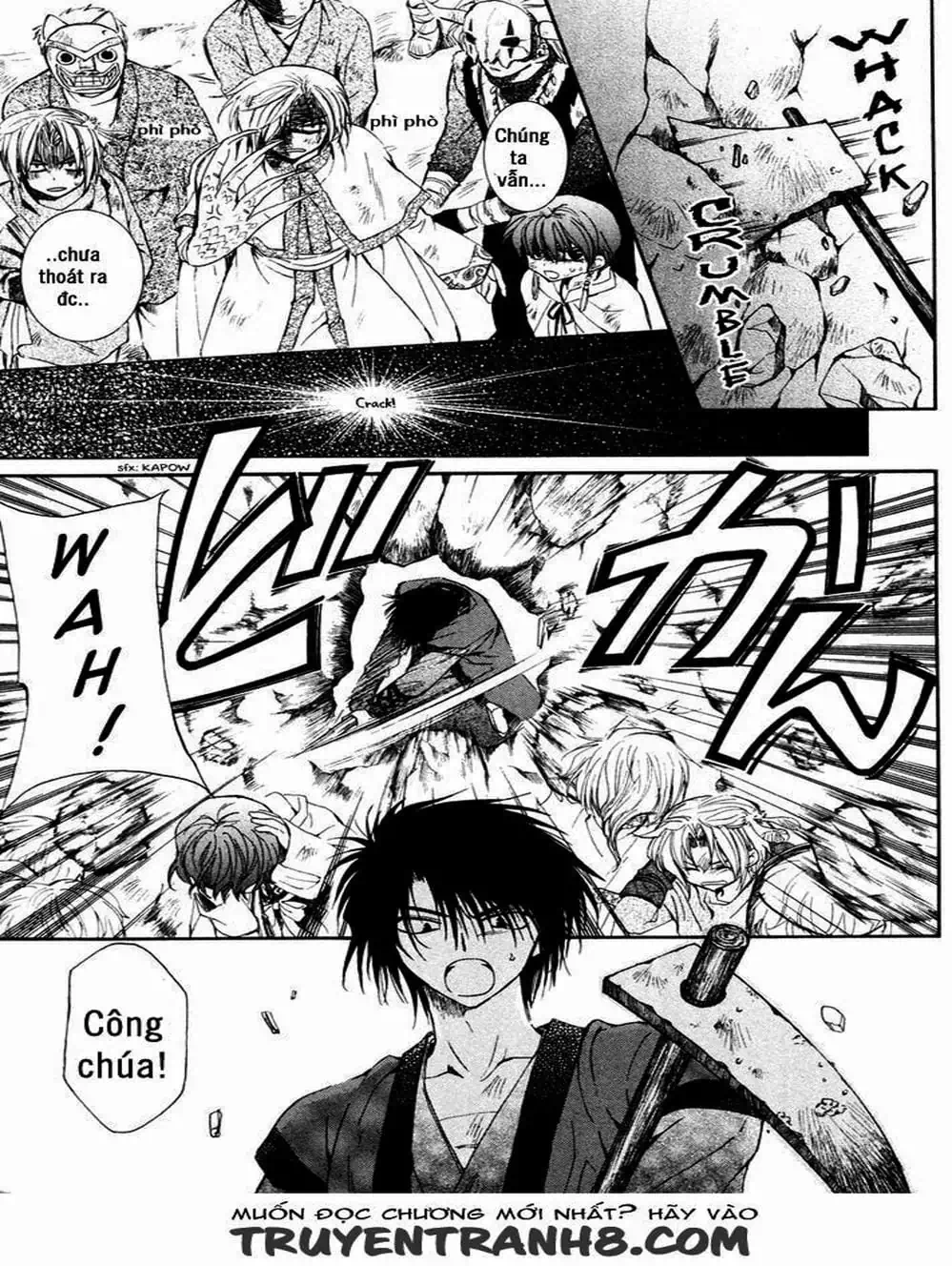 Truyện Tranh Đóa Hoa Bùng Cháy - Yona Of The Dawn trang 7