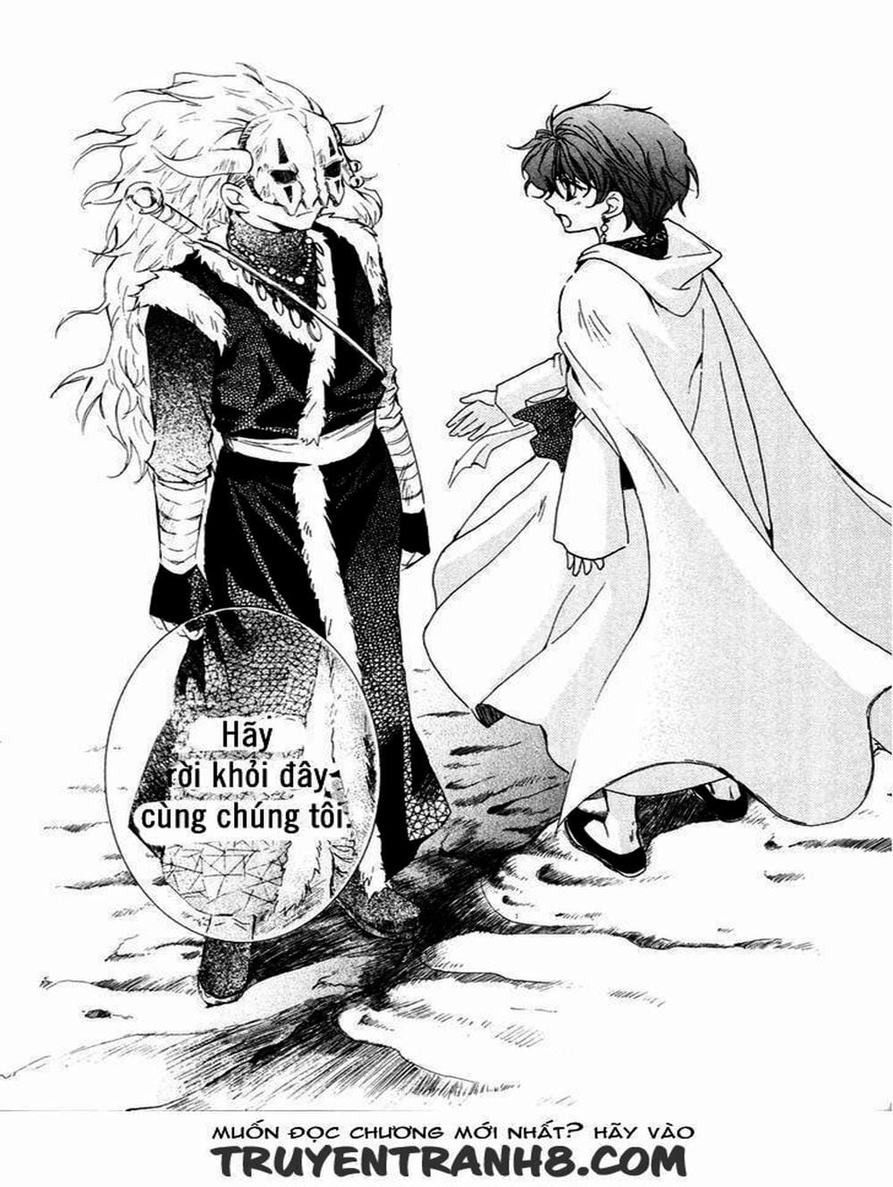 Truyện Tranh Đóa Hoa Bùng Cháy - Yona Of The Dawn trang 7