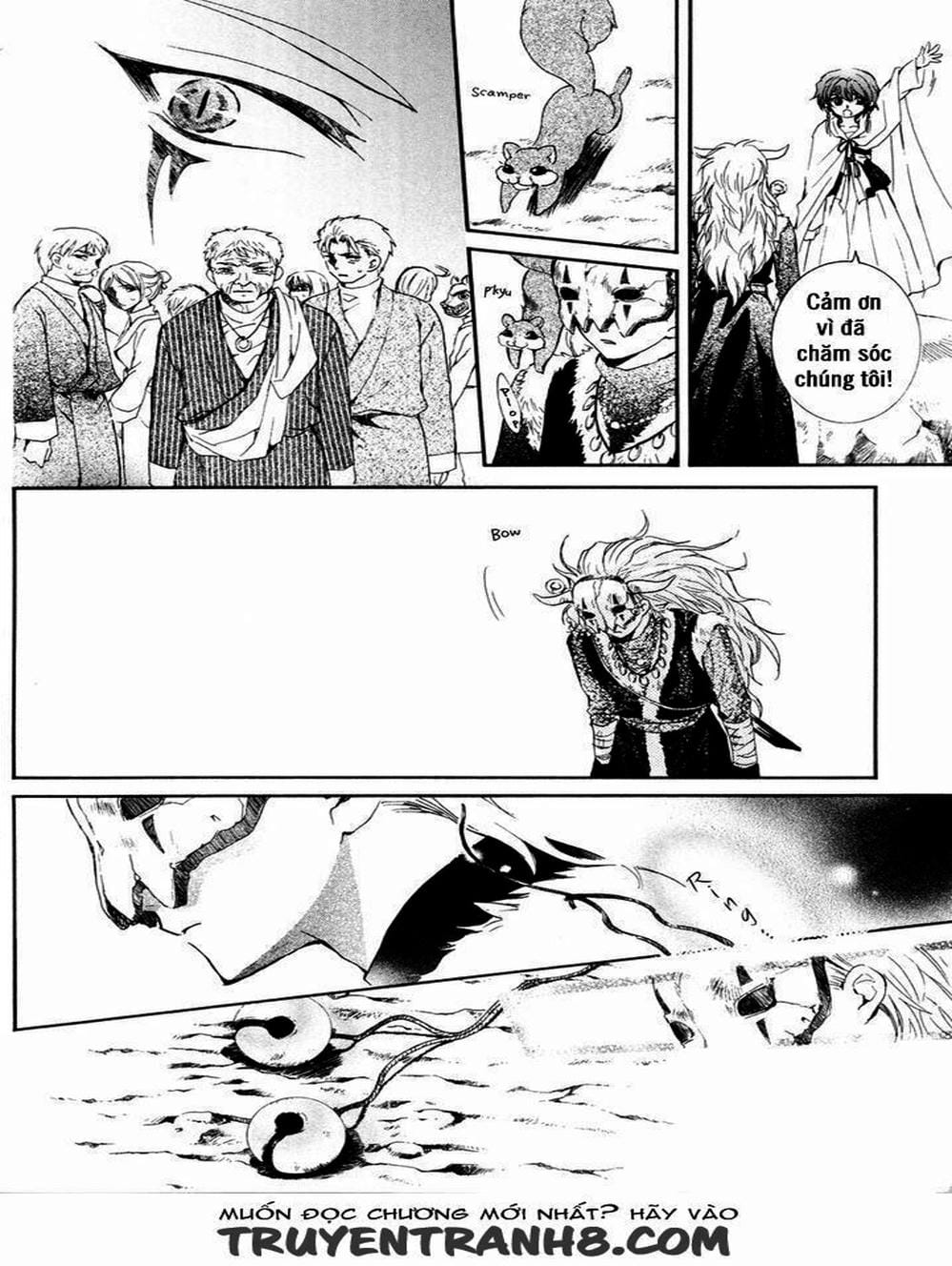 Truyện Tranh Đóa Hoa Bùng Cháy - Yona Of The Dawn trang 7