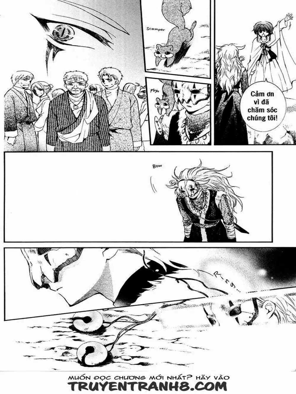 Truyện Tranh Đóa Hoa Bùng Cháy - Yona Of The Dawn trang 7