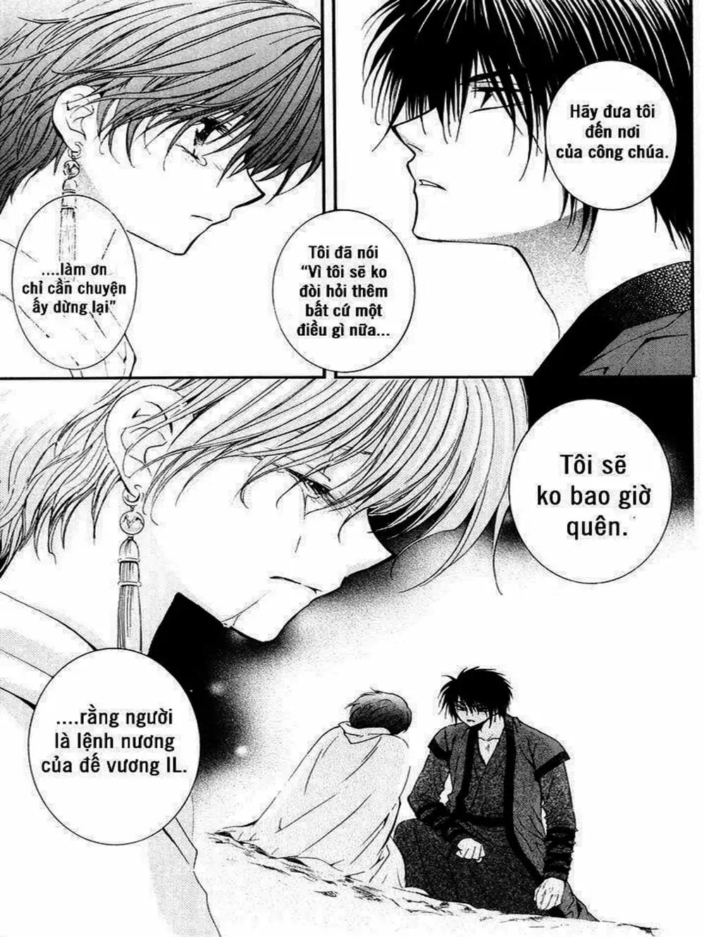 Truyện Tranh Đóa Hoa Bùng Cháy - Yona Of The Dawn trang 7