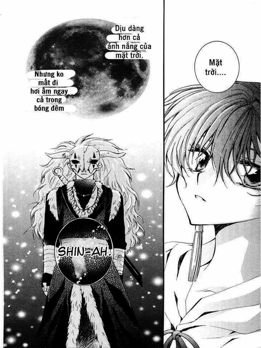 Truyện Tranh Đóa Hoa Bùng Cháy - Yona Of The Dawn trang 7