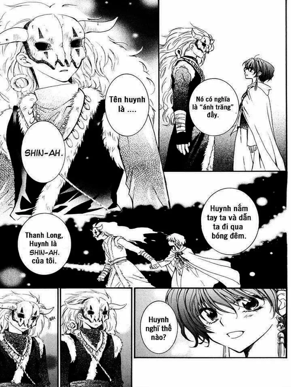 Truyện Tranh Đóa Hoa Bùng Cháy - Yona Of The Dawn trang 7