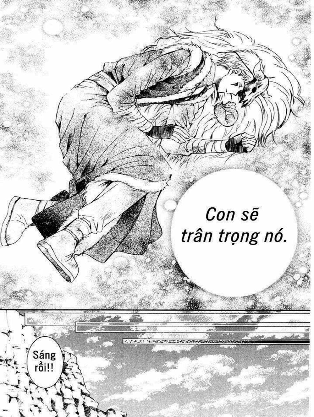 Truyện Tranh Đóa Hoa Bùng Cháy - Yona Of The Dawn trang 7