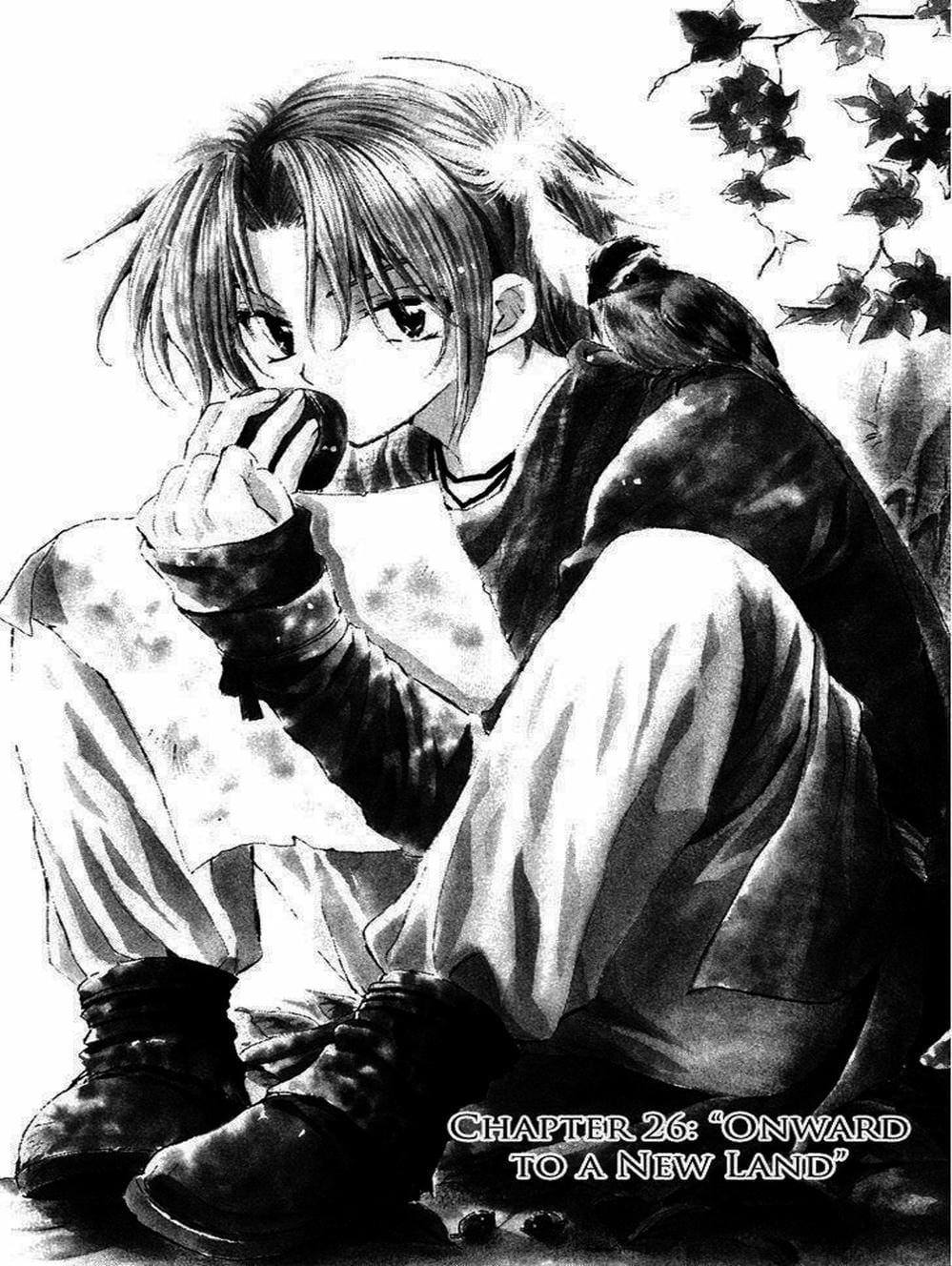 Truyện Tranh Đóa Hoa Bùng Cháy - Yona Of The Dawn trang 7