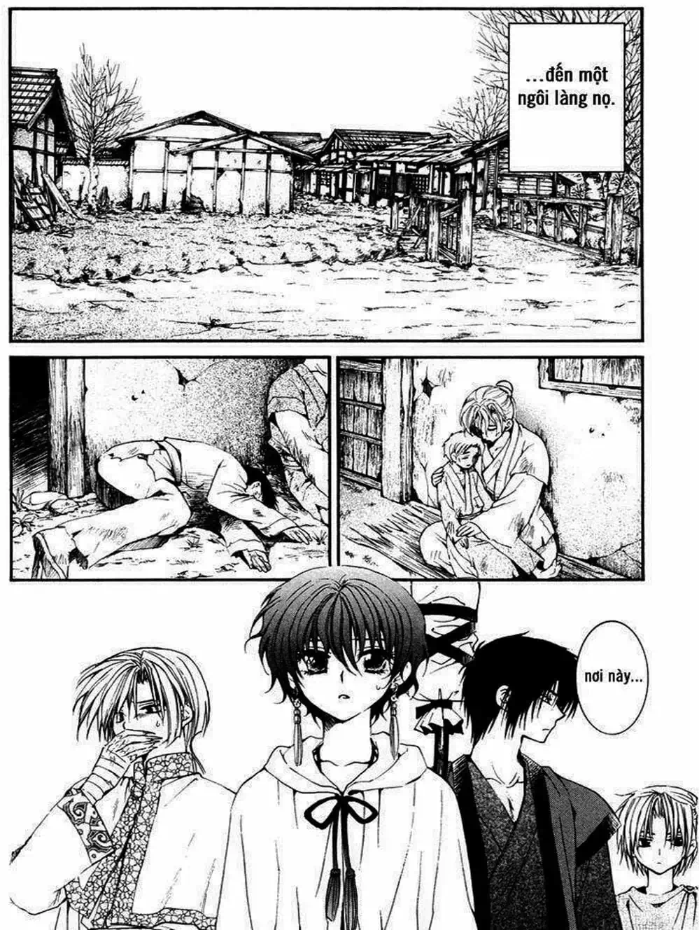 Truyện Tranh Đóa Hoa Bùng Cháy - Yona Of The Dawn trang 7