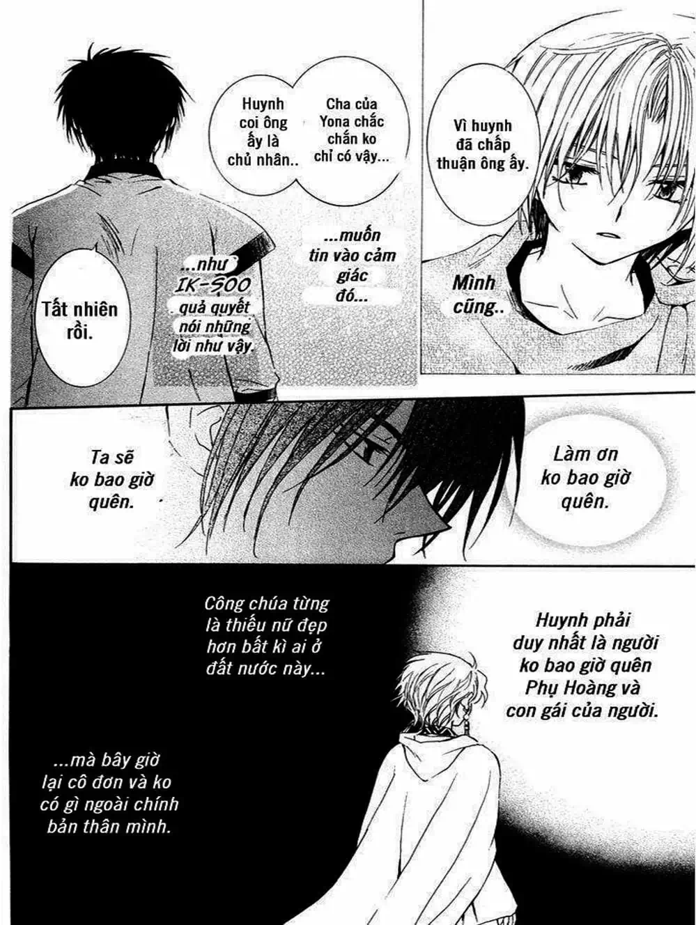 Truyện Tranh Đóa Hoa Bùng Cháy - Yona Of The Dawn trang 7