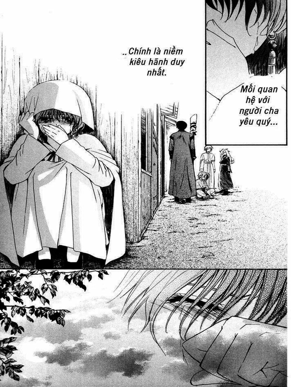 Truyện Tranh Đóa Hoa Bùng Cháy - Yona Of The Dawn trang 7