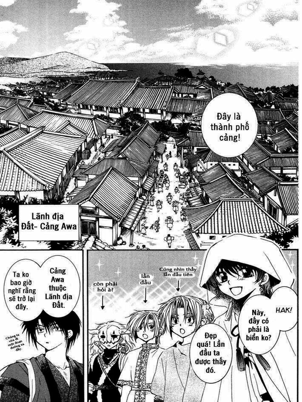 Truyện Tranh Đóa Hoa Bùng Cháy - Yona Of The Dawn trang 7