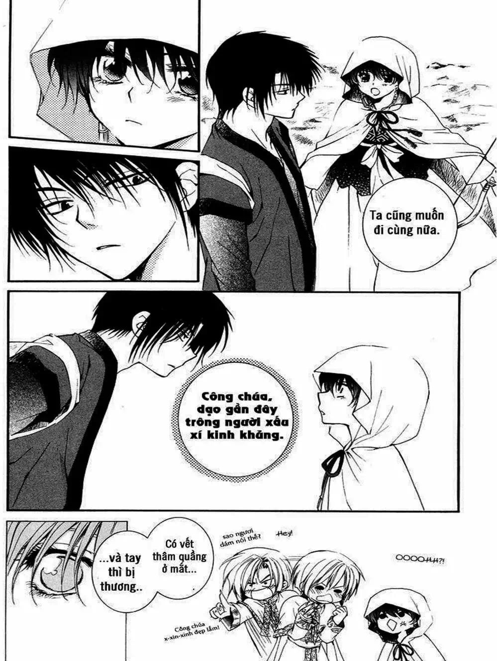 Truyện Tranh Đóa Hoa Bùng Cháy - Yona Of The Dawn trang 7