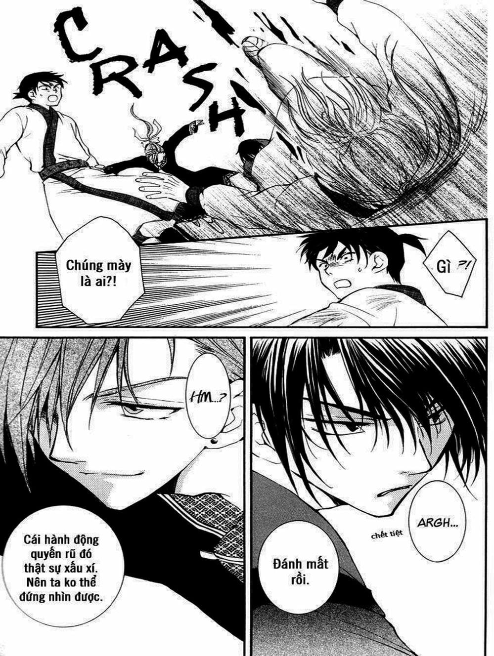 Truyện Tranh Đóa Hoa Bùng Cháy - Yona Of The Dawn trang 7