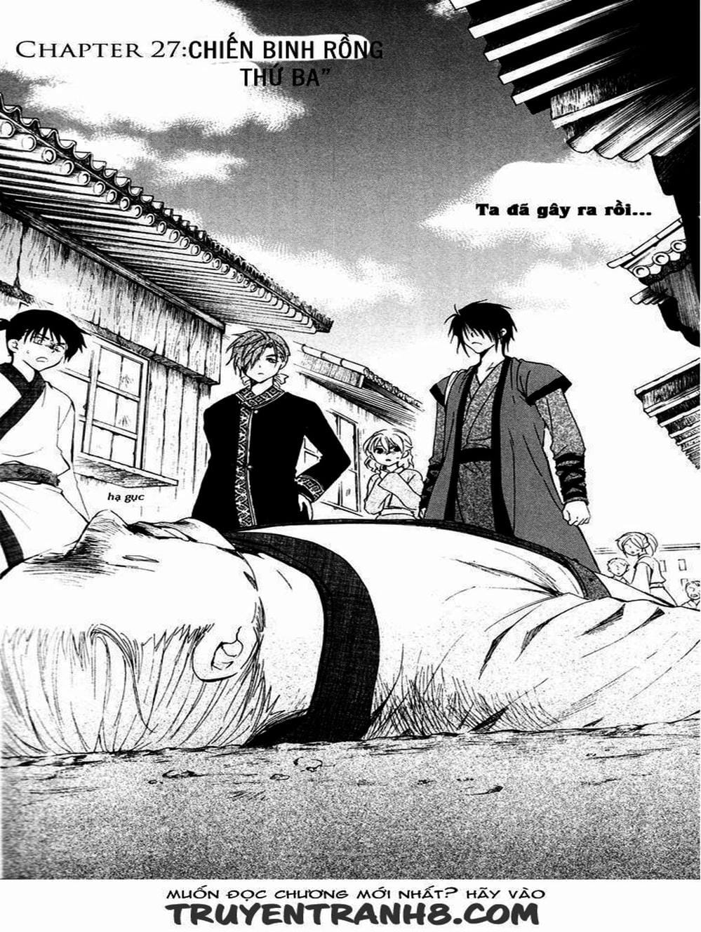 Truyện Tranh Đóa Hoa Bùng Cháy - Yona Of The Dawn trang 7