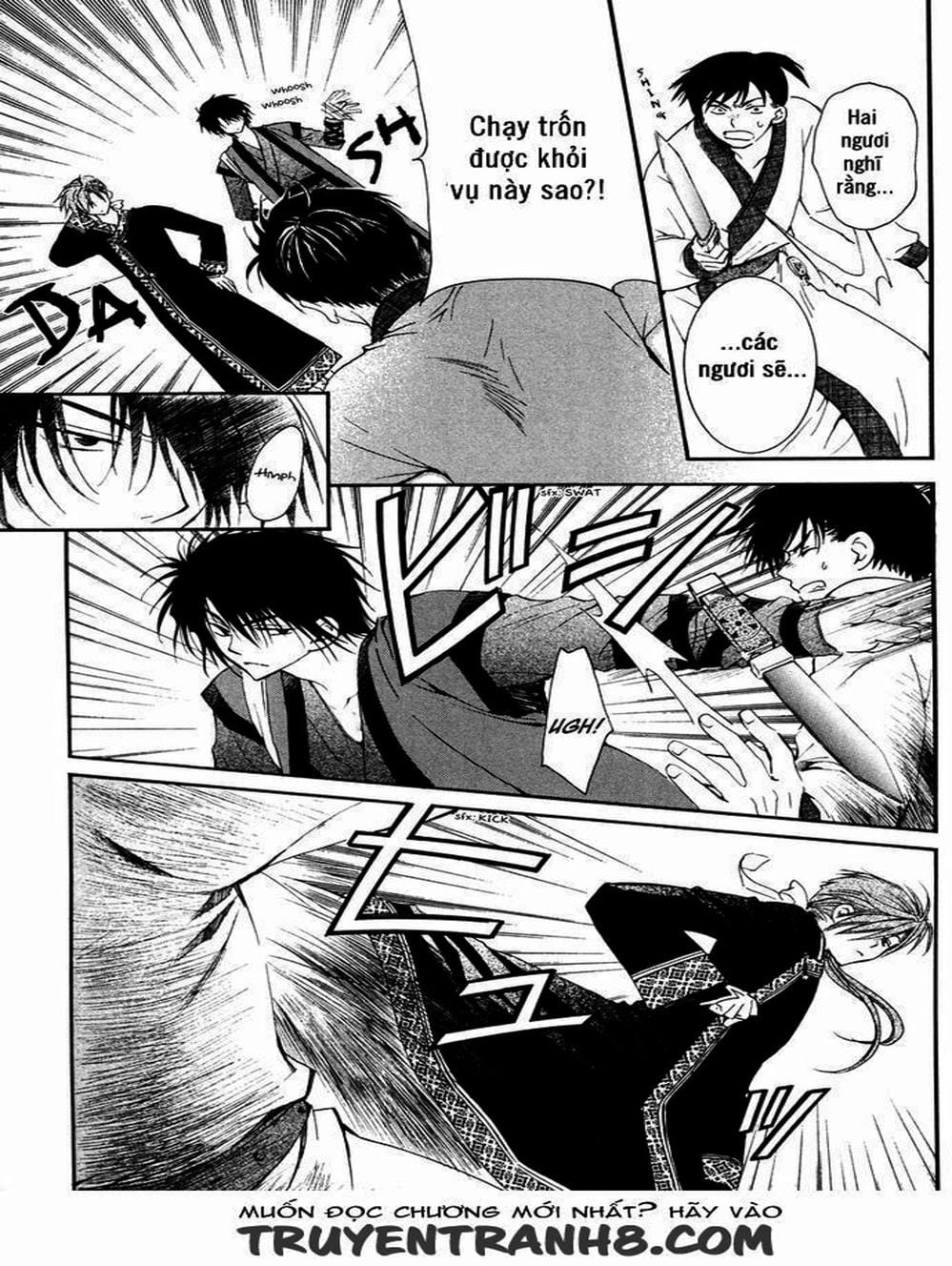 Truyện Tranh Đóa Hoa Bùng Cháy - Yona Of The Dawn trang 7