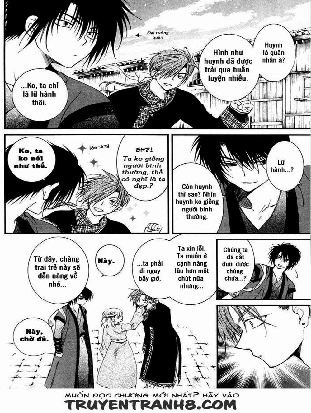 Truyện Tranh Đóa Hoa Bùng Cháy - Yona Of The Dawn trang 7