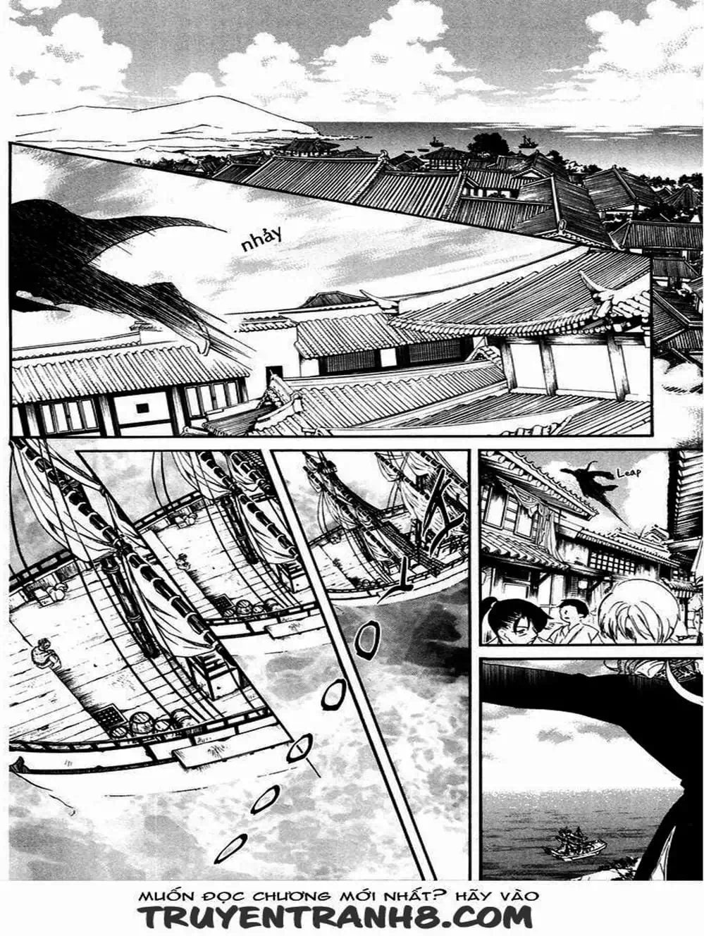 Truyện Tranh Đóa Hoa Bùng Cháy - Yona Of The Dawn trang 7