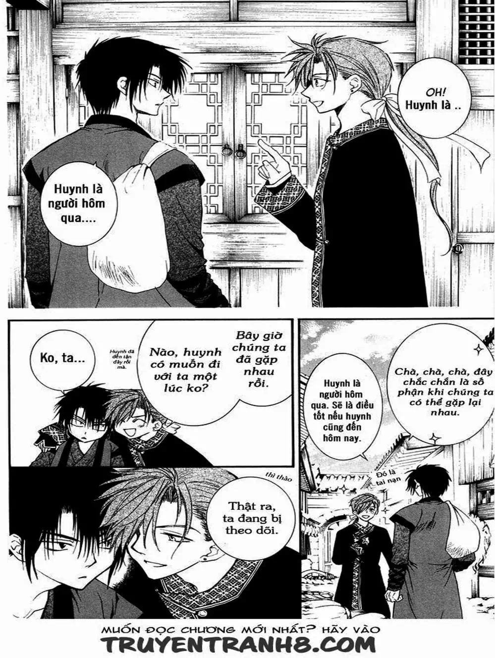 Truyện Tranh Đóa Hoa Bùng Cháy - Yona Of The Dawn trang 7