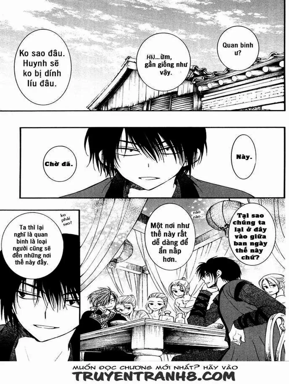 Truyện Tranh Đóa Hoa Bùng Cháy - Yona Of The Dawn trang 7