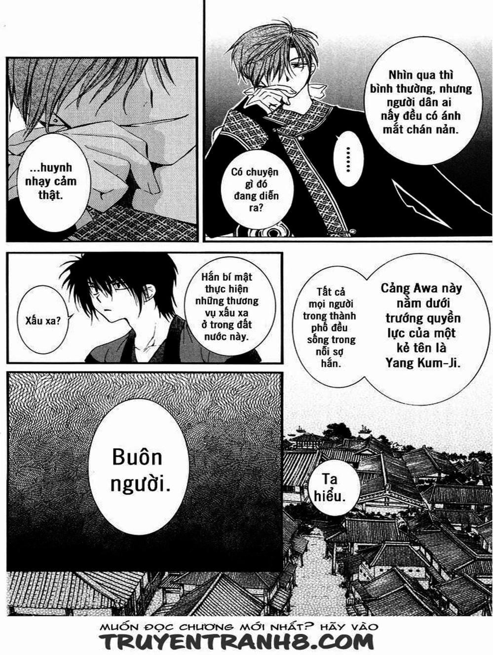 Truyện Tranh Đóa Hoa Bùng Cháy - Yona Of The Dawn trang 7