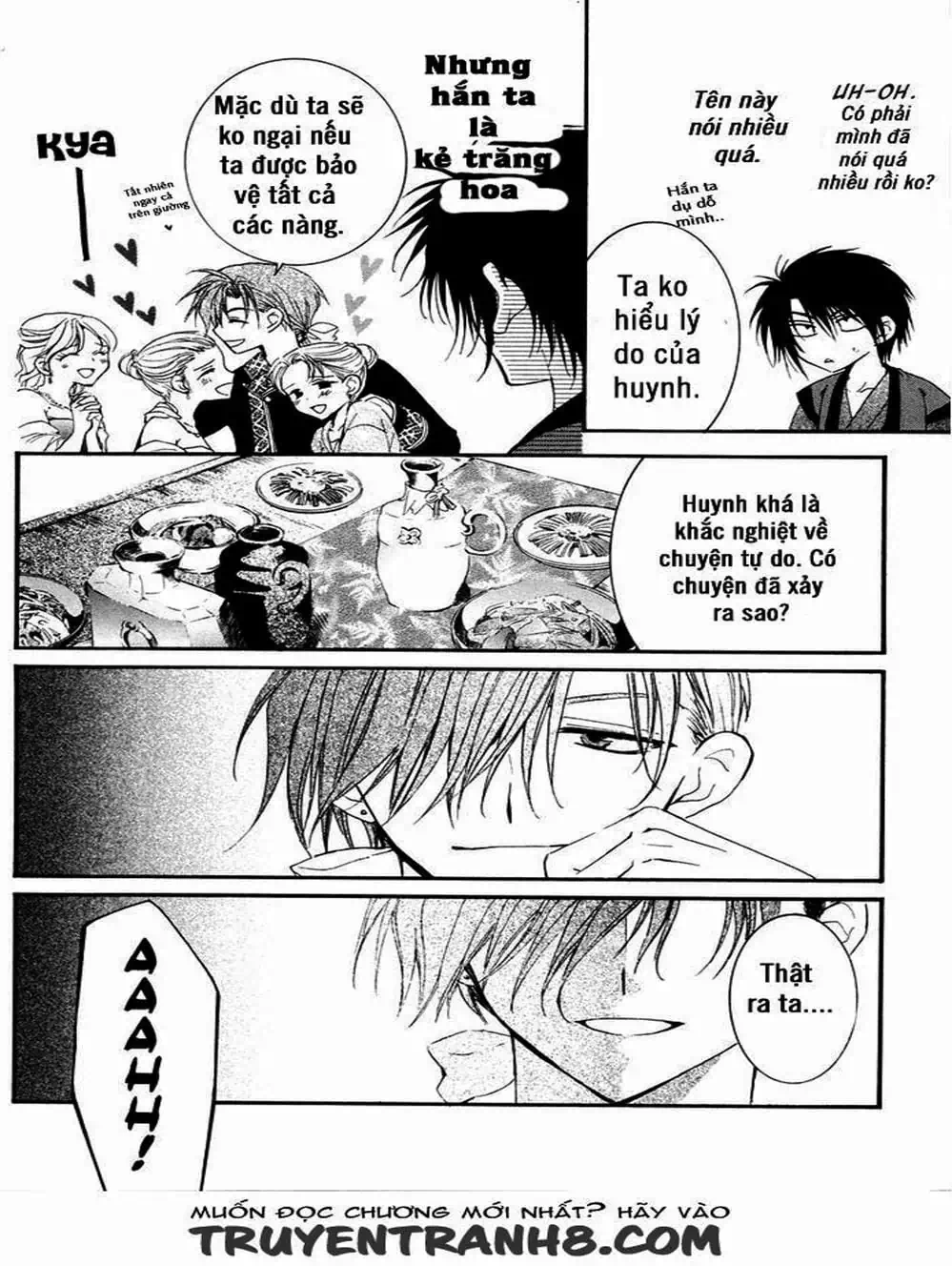 Truyện Tranh Đóa Hoa Bùng Cháy - Yona Of The Dawn trang 7
