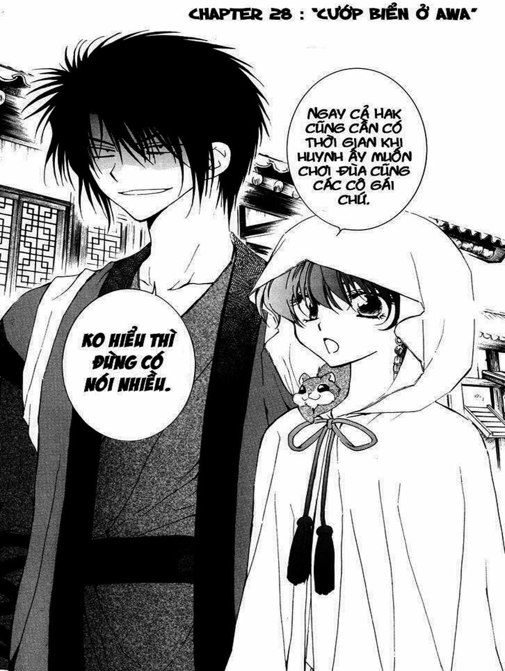 Truyện Tranh Đóa Hoa Bùng Cháy - Yona Of The Dawn trang 7