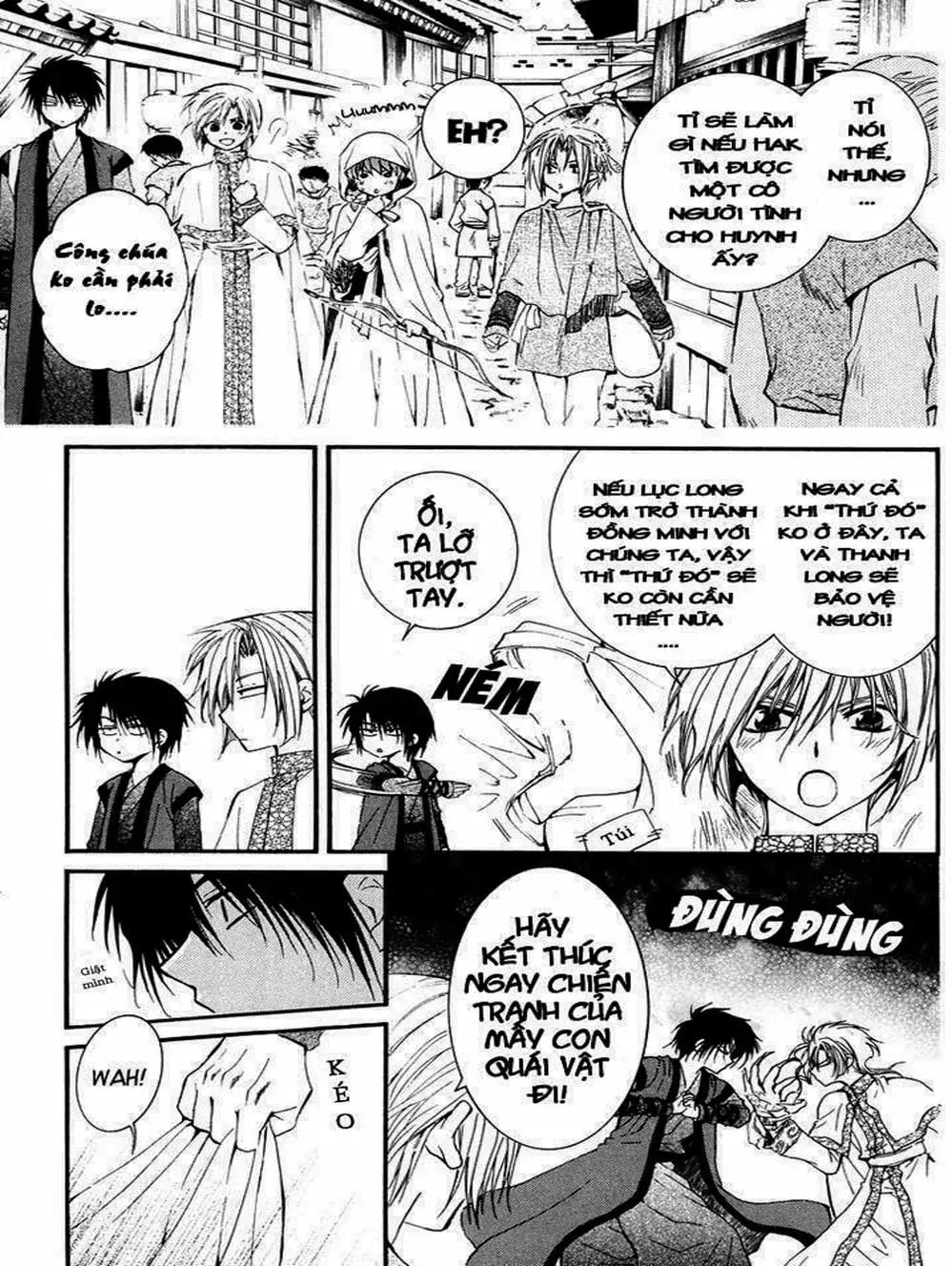 Truyện Tranh Đóa Hoa Bùng Cháy - Yona Of The Dawn trang 7
