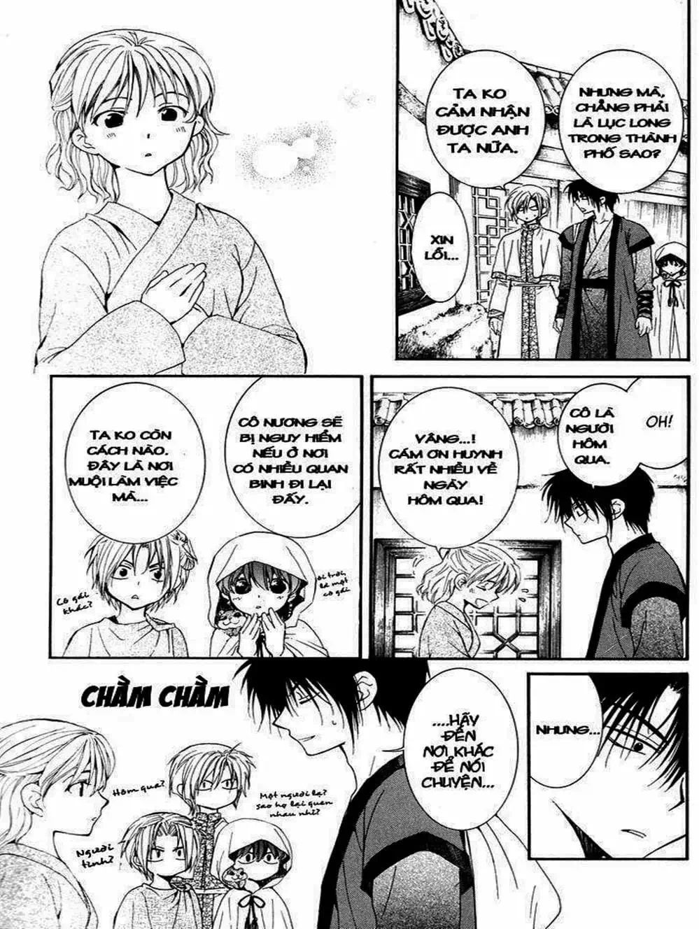 Truyện Tranh Đóa Hoa Bùng Cháy - Yona Of The Dawn trang 7