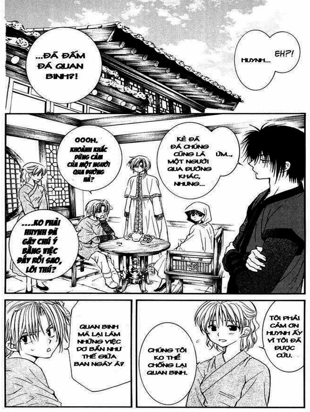 Truyện Tranh Đóa Hoa Bùng Cháy - Yona Of The Dawn trang 7