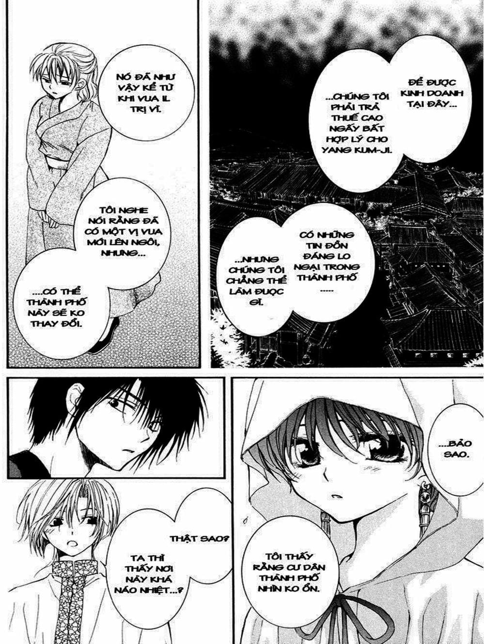 Truyện Tranh Đóa Hoa Bùng Cháy - Yona Of The Dawn trang 7