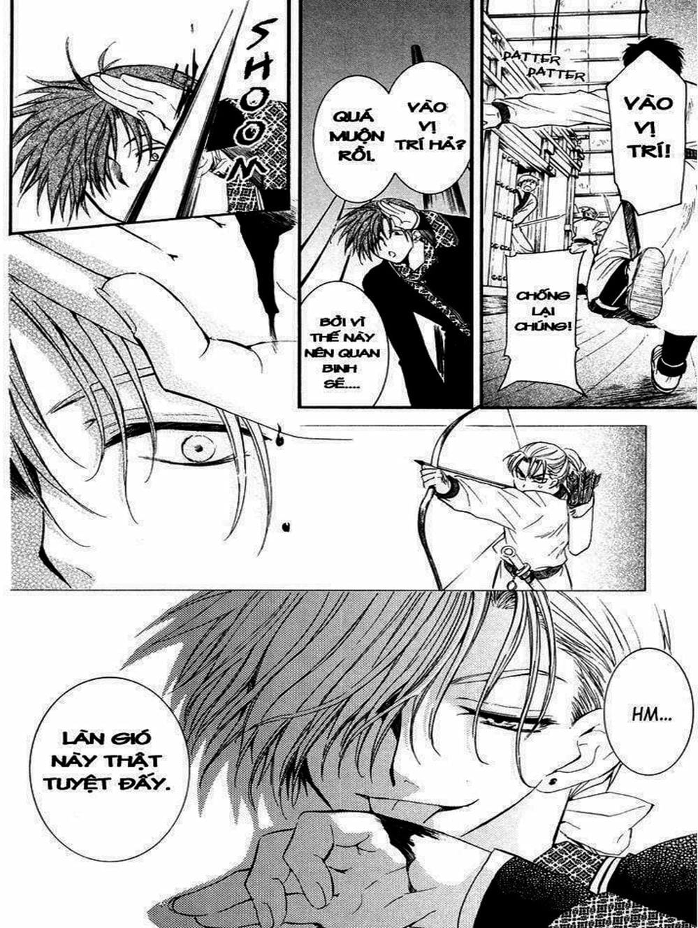 Truyện Tranh Đóa Hoa Bùng Cháy - Yona Of The Dawn trang 7