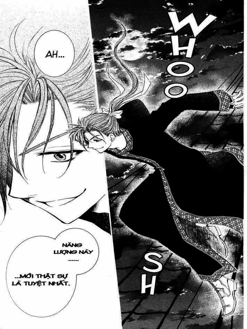 Truyện Tranh Đóa Hoa Bùng Cháy - Yona Of The Dawn trang 7