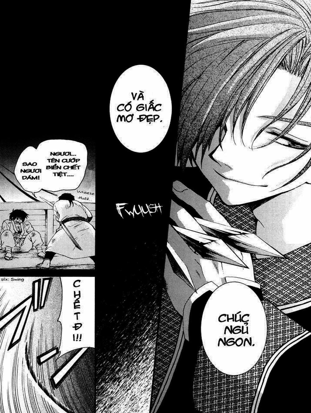 Truyện Tranh Đóa Hoa Bùng Cháy - Yona Of The Dawn trang 7